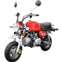 small street motorcycle